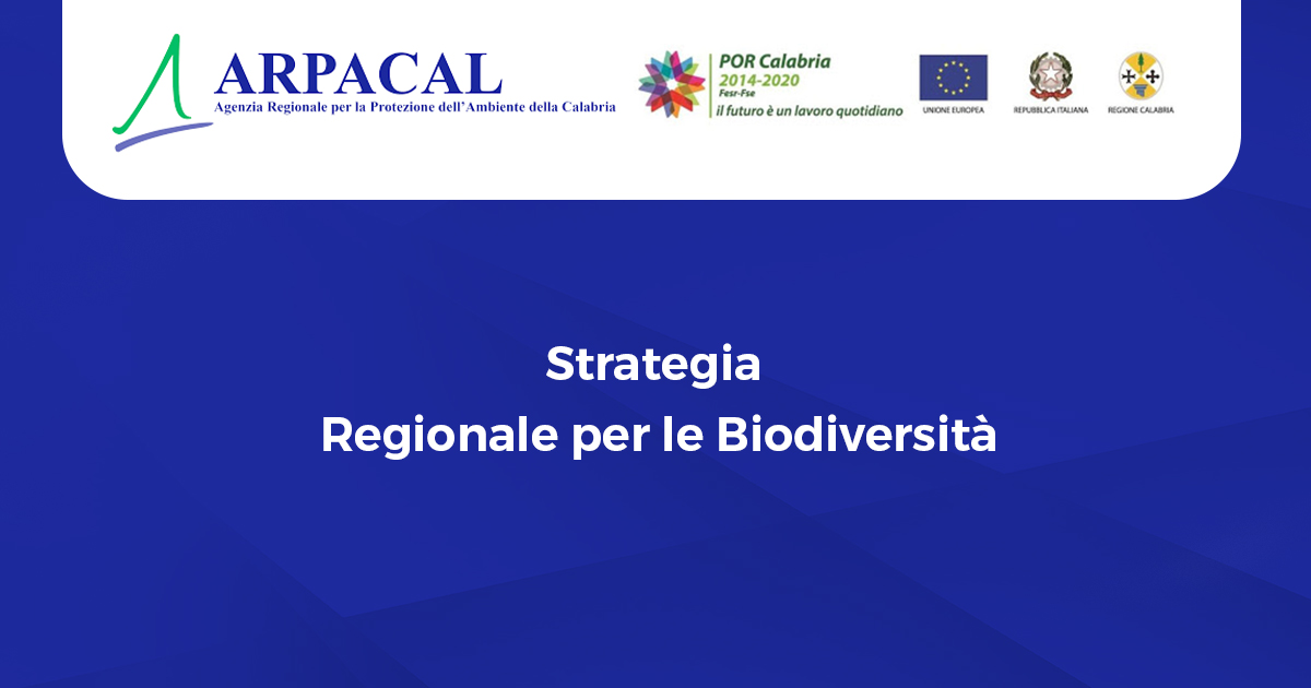 Strategia  Regionale per le Biodiversità